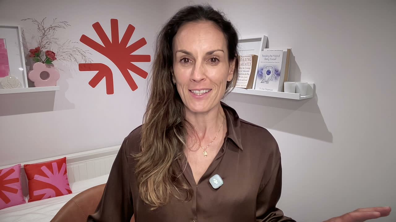 Sonia smiling as she teaches the lesson on where you perform