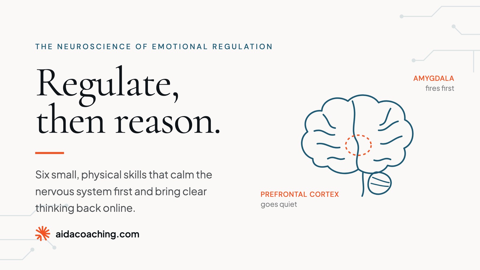 How to Regulate Your Emotions at Work: A Practical, Science-Based Guide